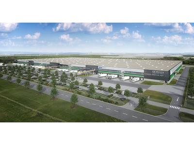 Procurement and project management for a new logistics property in Bremen