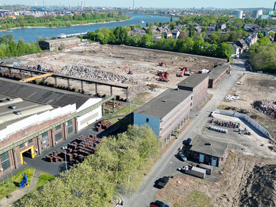 Vergabe- und Projektmanagement Neubau Logistikzentrum Duisburg
