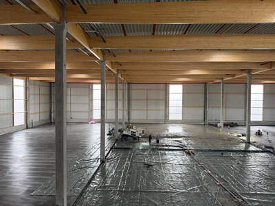 Vergabe- & Projektmanagement Rück- und Neubau Logistikzentrum Viersen