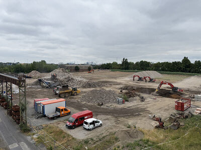 Vergabe- und Projektmanagement Neubau Logistikzentrum Duisburg