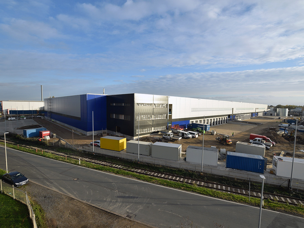 Vergabe- und Projektmanagement für den Neubau der Logistikanlage in Hannover Hafen