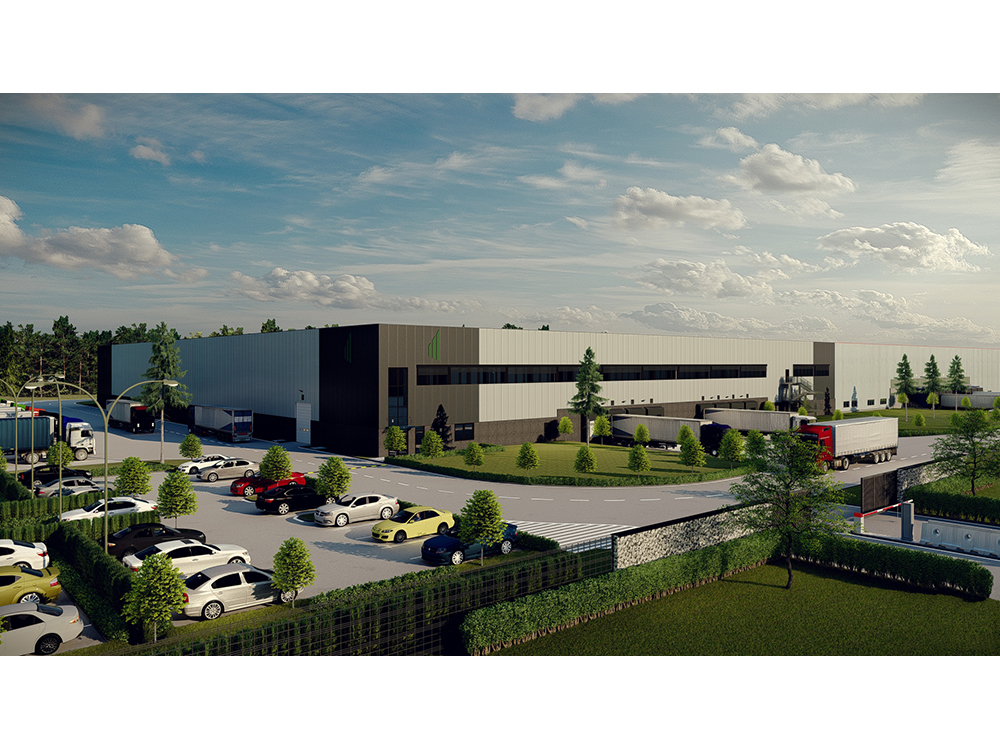 Vergabe- und Projektmanagement Erweiterung Logistikzentrum Gallin