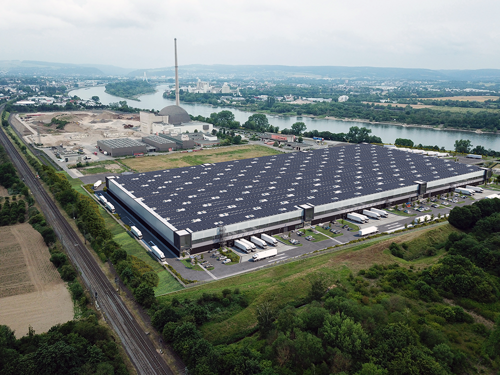 Vergabe- und Projektmanagement Rückbau & Neubau Logistikzentrum Mühlheim-Kärlich