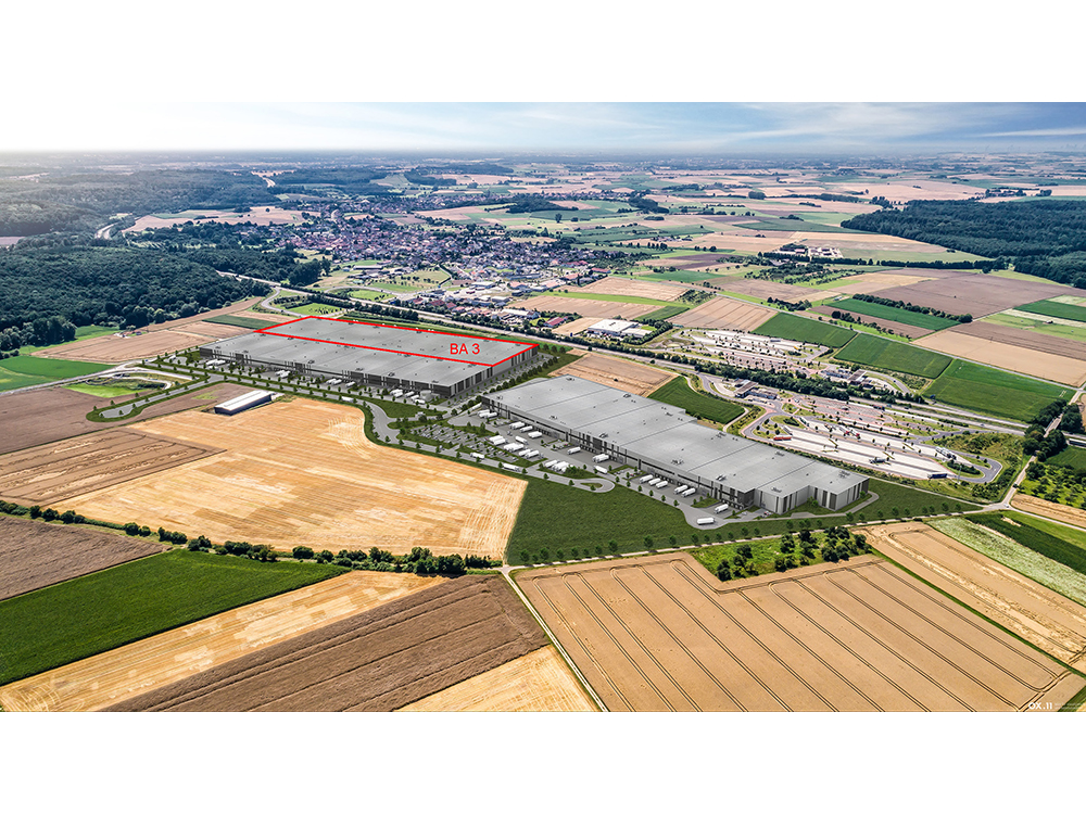 Vergabe- und Projektmanagement Logistikzentrum Hammersbach