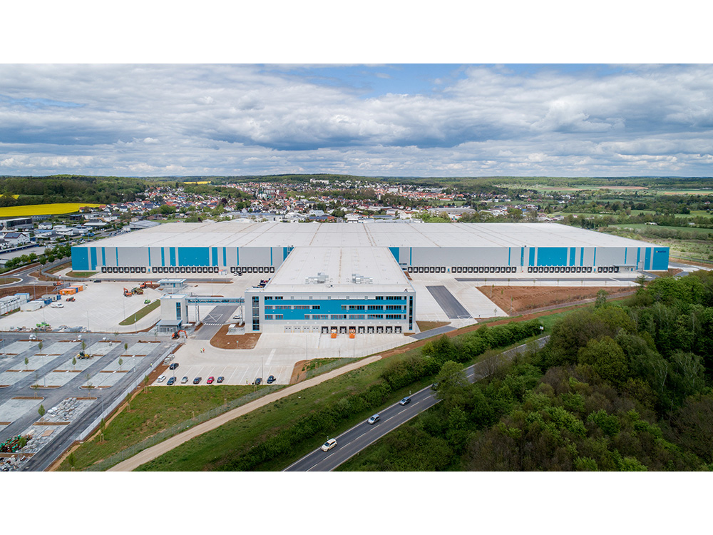 Konzeptberatung, Vergabe- und Projektmanagement zum Neubau der Logistikhallen in Lich