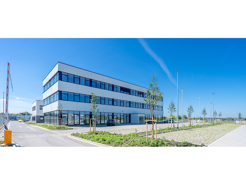 Vergabe- und Projektmanagement für Neubau Büro- und Produktionsimmobilie in Weilheim