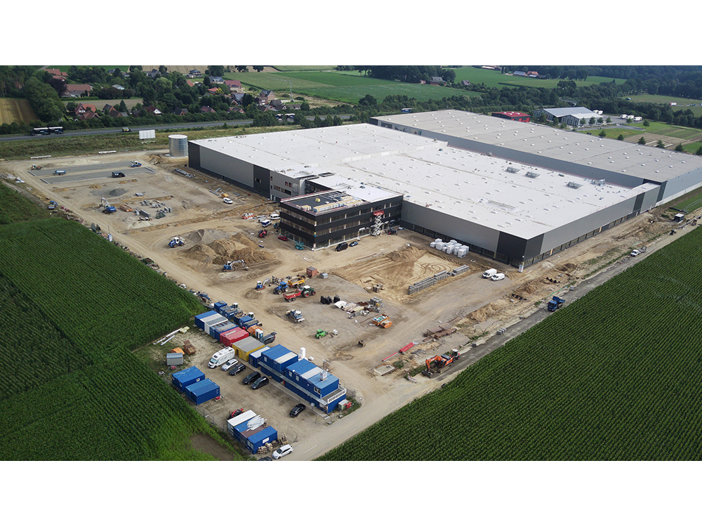 Projektmanagement für den Neubau einer Produktionsimmobilie in Emstek