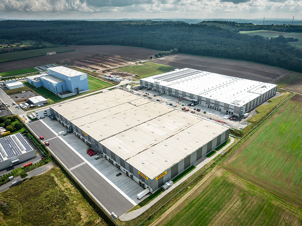 Vergabe- und Projektmanagement für Neubau Pharmalager in Florstadt