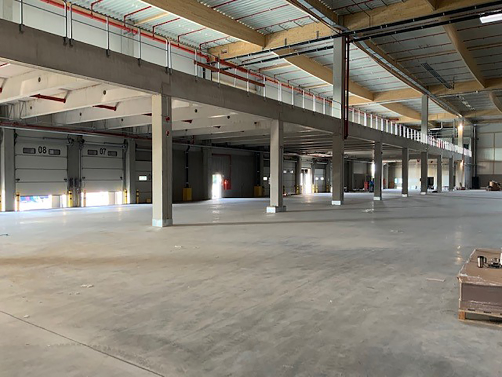 Vergabe- und Projektmanagement für den Neubau der Logistikanlage in Hannover Expopark