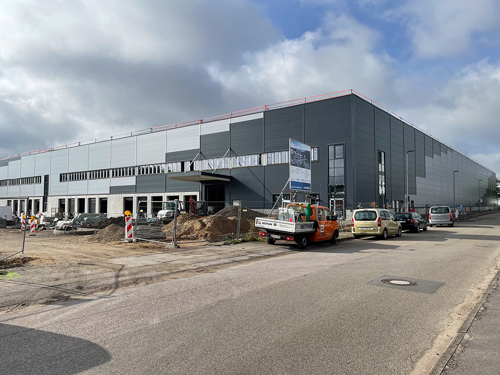 Vergabe- und Projektmanagement für den Rück- und Neubau einer Logistikimmobilie im Rhein-Neckar-Gebiet