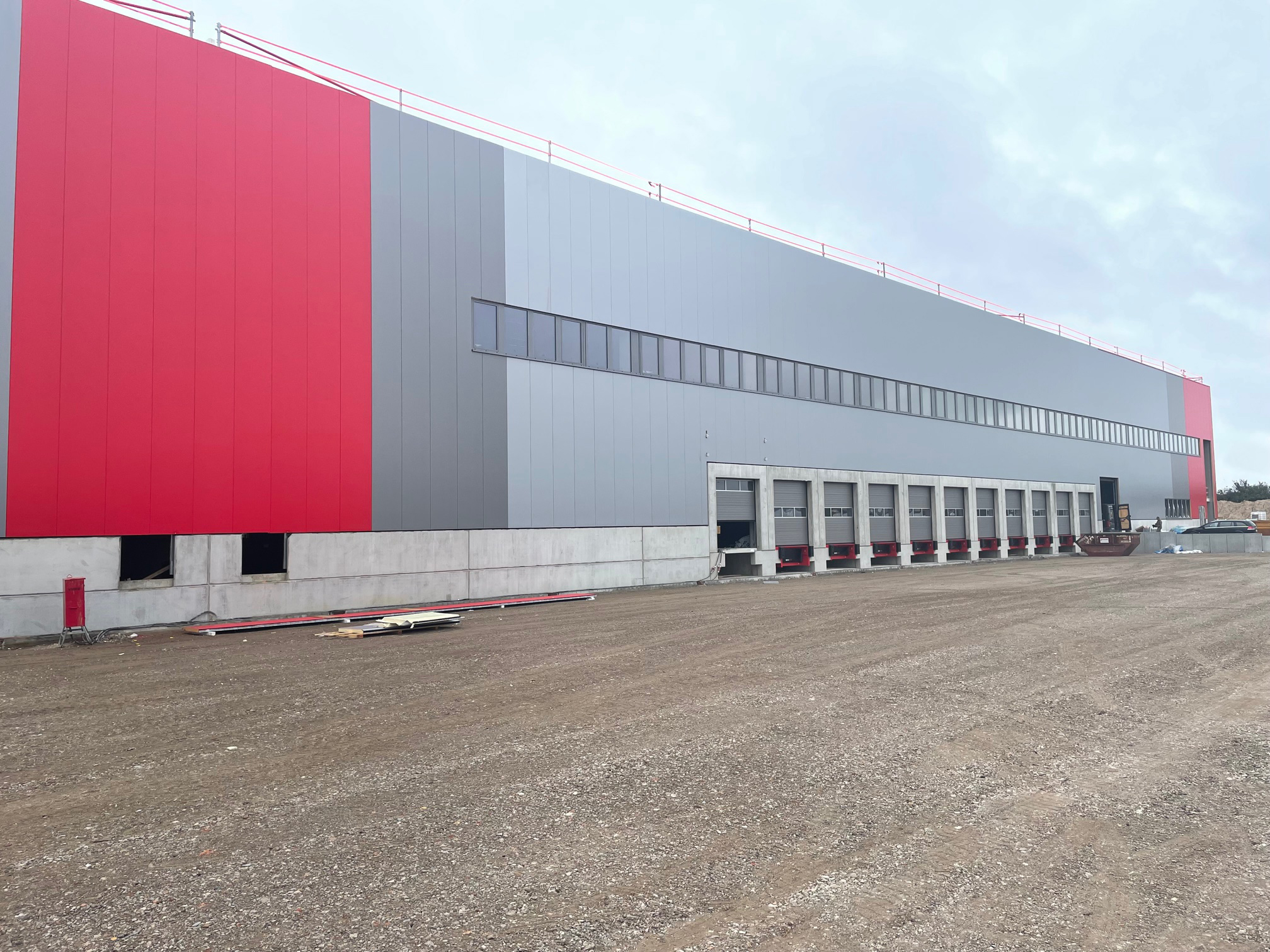 Projektmanagement Logistikzentrum Frankfurt / Oder