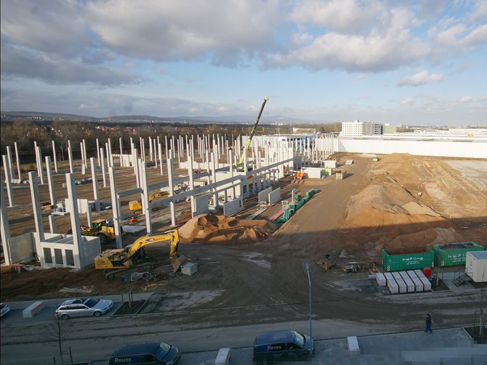 Procurement and project management new logistics center in Mönchhof