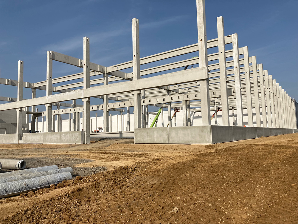 Vergabe- und Projektmanagement Logistikzentrum Hammersbach