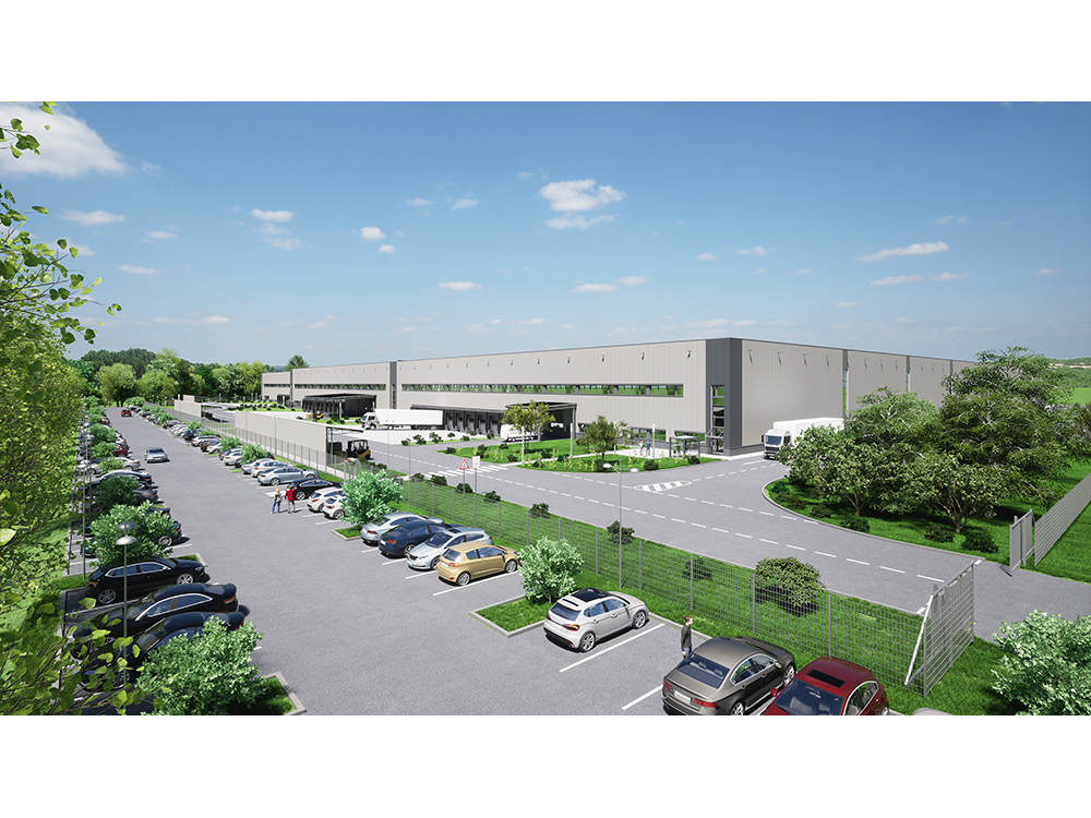 Vergabe- & Projektmanagement Rück- und Neubau Logistikzentrum in Bönen