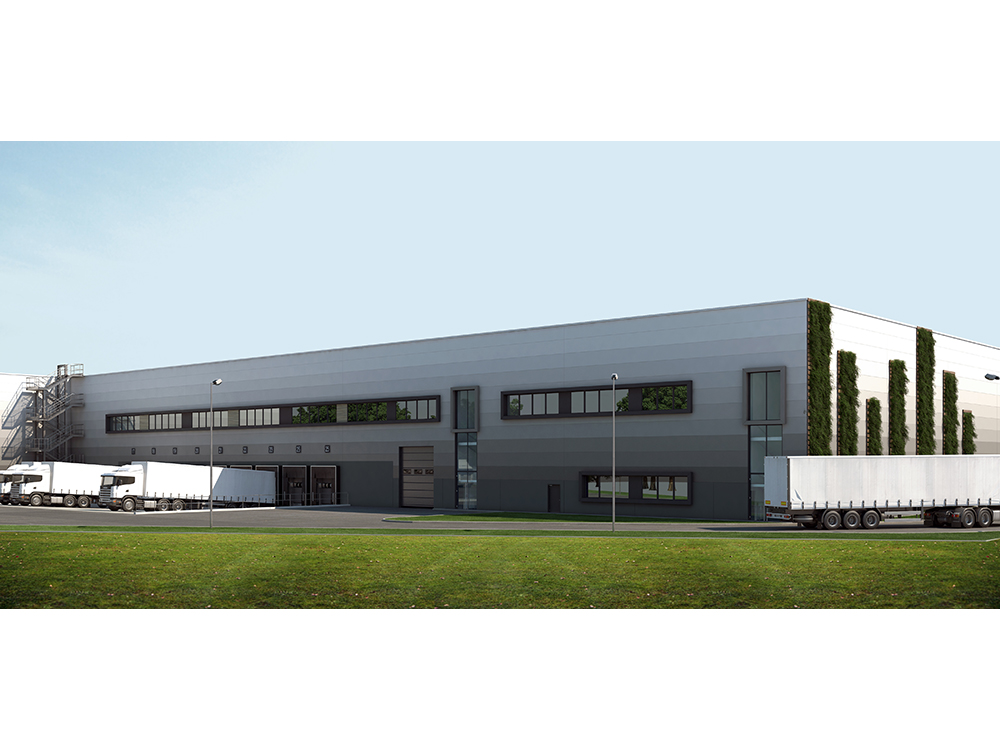 Vergabe- & Projektmanagement Rück- und Neubau Logistikzentrum in Dormagen