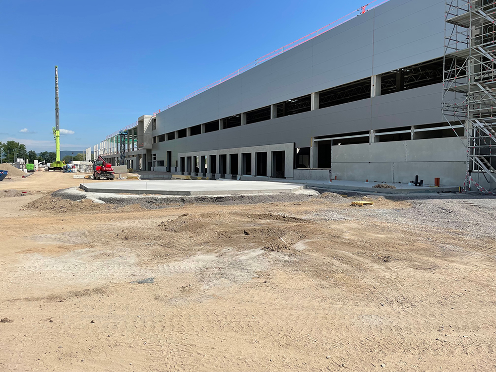 Vergabe- und Projektmanagement Rückbau & Neubau Logistikzentrum Mülheim-Kärlich