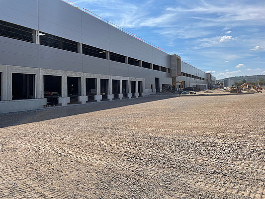 Vergabe- und Projektmanagement Rückbau & Neubau Logistikzentrum Mülheim-Kärlich