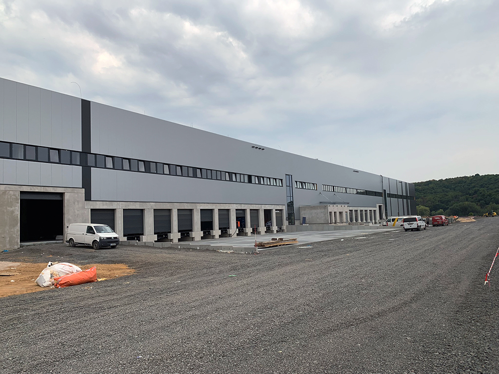 Vergabe- und Projektmanagement Logistikzentrum Hammersbach