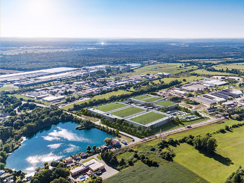 Konzeptberatung, Vergabe- und Projektmanagement zum Neubau der Logistikhallen in Philippsburg